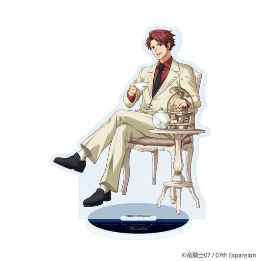 07th Expansion / Umineko When They Cry : Acrylic Stand - Battler (Sitting)