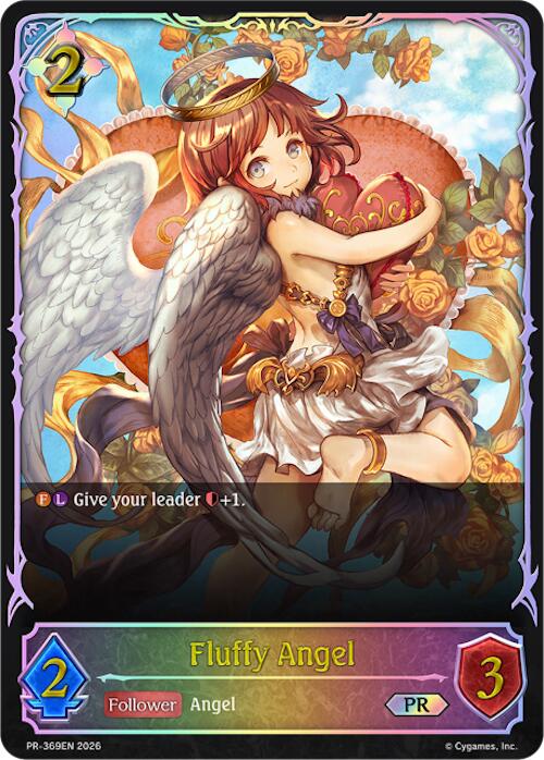 Fluffy Angel (PR-369EN) [Promotional Cards]