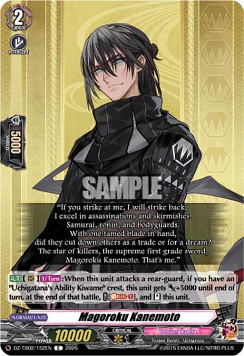 Magoroku Kanemoto (DZ-TB02/152EN) [Touken Ranbu: ONLINE 2026]