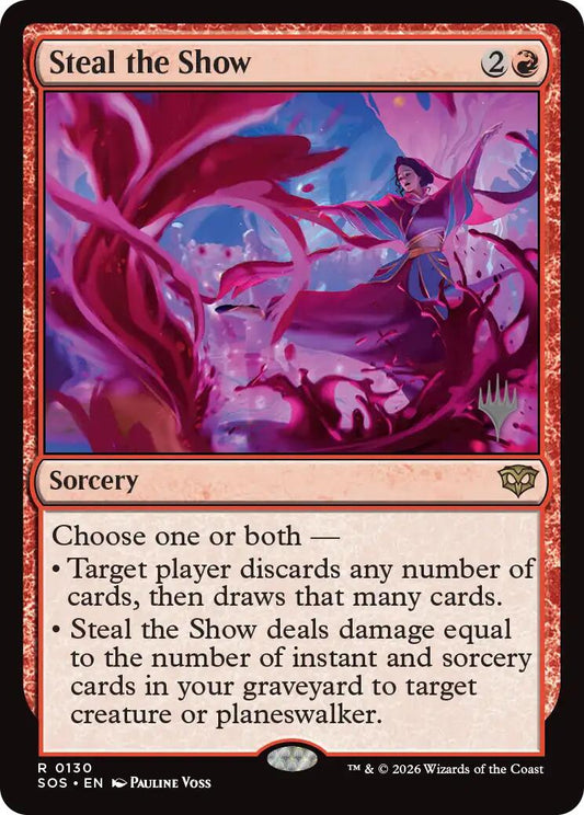 Steal the Show [Secrets of Strixhaven Promos]