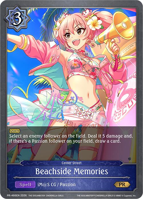 Beachside Memories (PR-466EN) [Promotional Cards]