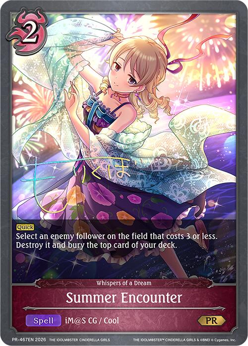 Summer Encounter (PR-467EN) [Promotional Cards]