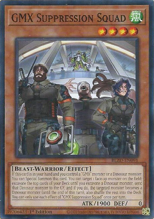 GMX Suppression Squad [BLZD-EN091] Common
