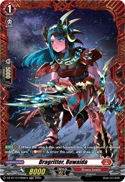 Dragritter, Ruwaida (DZ-BT13/FR08EN) [Parallactic Clash]