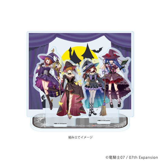 07th Expansion / Umineko When They Cry : Acrylic Stand - Bernkastel + Lambdadelta + Beatrice + Erika (Halloween)