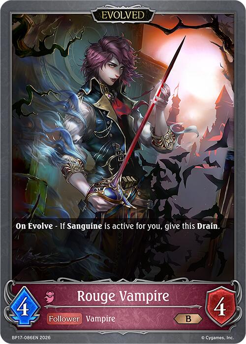 Rouge Vampire (Evolved) (BP17-086EN) [Convergent Destinies]