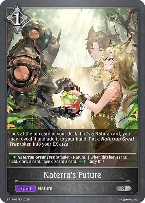 Naterra's Future - P27EN (Foil) (BP17-P27EN) [Convergent Destinies]
