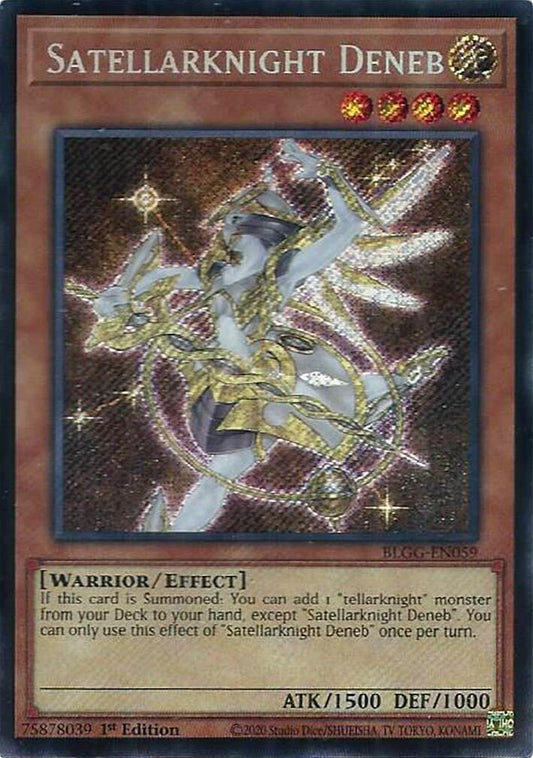 Satellarknight Deneb [BLGG-EN059] Secret Rare