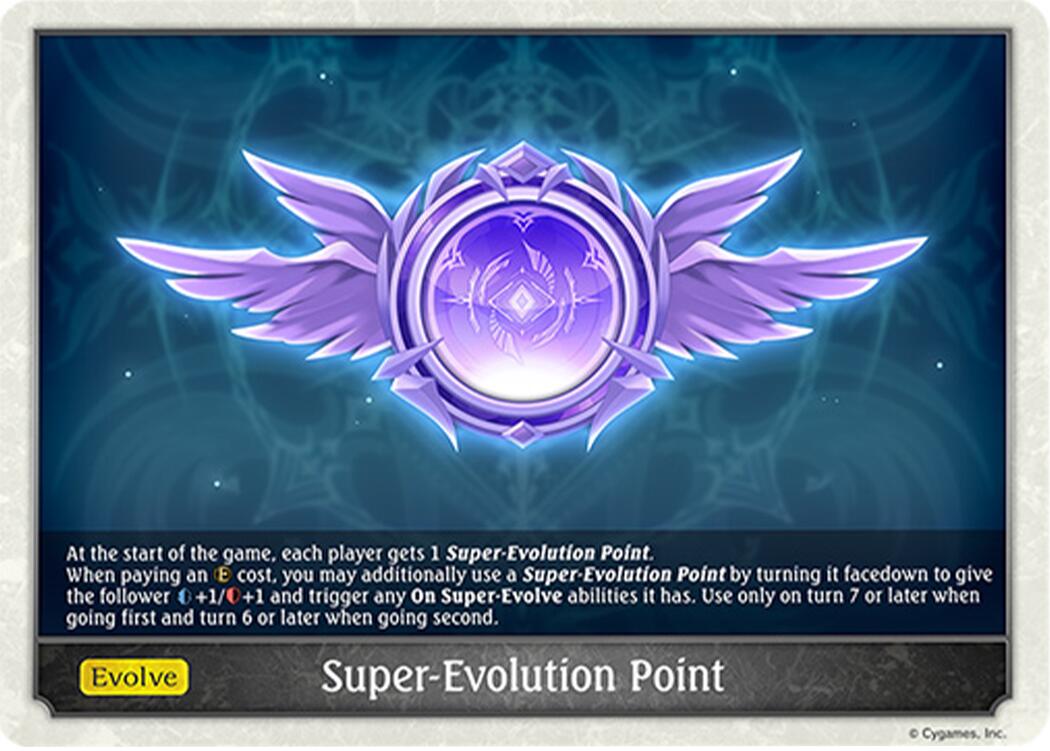 Super-Evolution Point