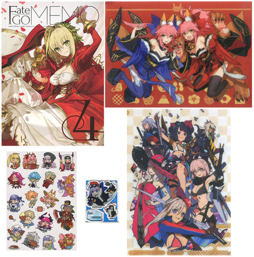 Comiket 97 - Fate/Grand Order - Wadamemo/Wada Arco Goods Set