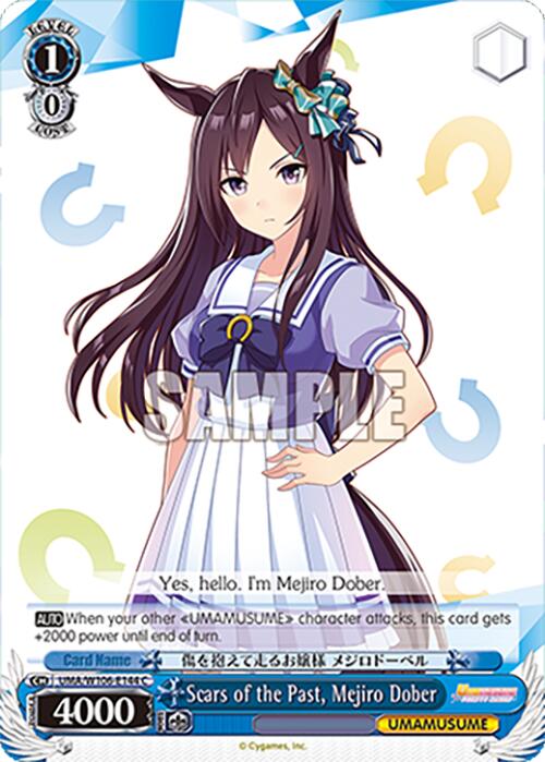 Scars of the Past, Mejiro Dober (UMA/W106-E144) [Umamusume: Pretty Derby]