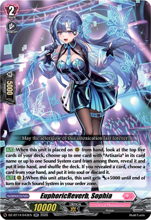 EuphoricReverb, Sophia (DZ-BT14/043EN) [Envoys of the Crimson Moon]