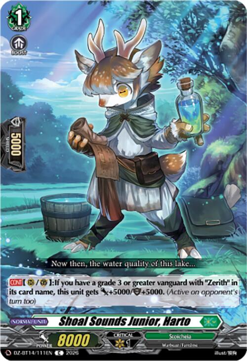 Shoal Sounds Junior, Harto (DZ-BT14/111EN) [Envoys of the Crimson Moon]