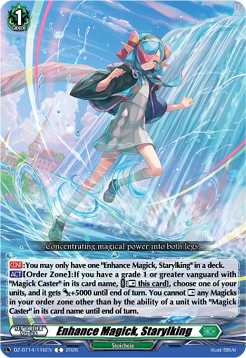 Enhance Magick, Starylking (DZ-BT14/116EN) [Envoys of the Crimson Moon]