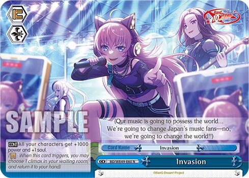 Invasion (BD/WE49-E60) [BanG Dream! 10th Anniversary! Premium Booster]