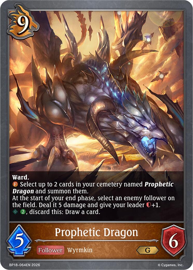 Prophetic Dragon (BP18-064EN) [Neometropolis]