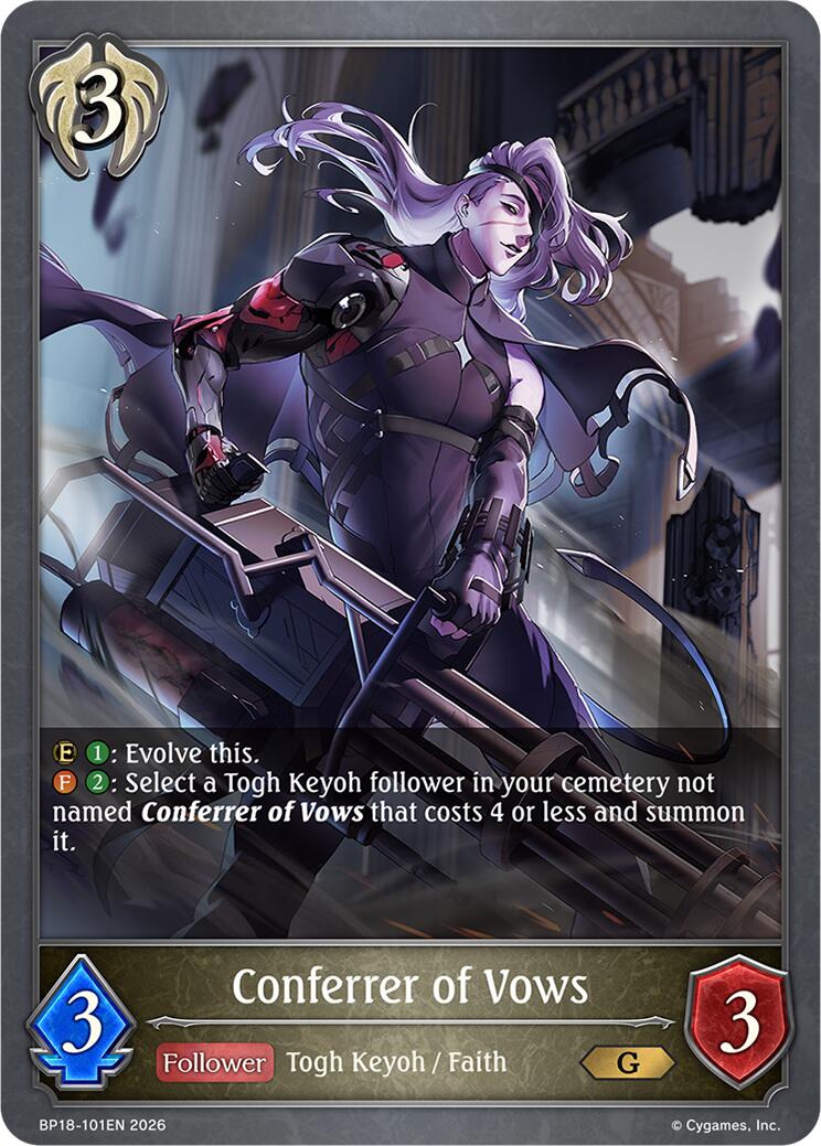 Conferrer of Vows (BP18-101EN) [Neometropolis]