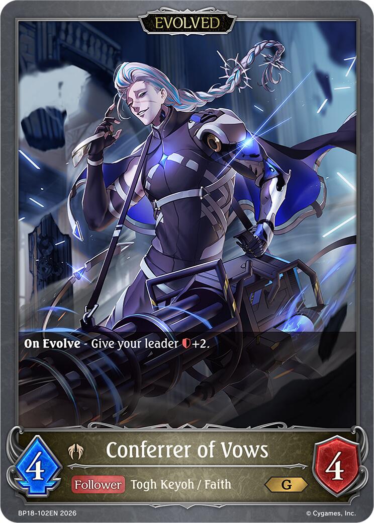 Conferrer of Vows (Evolved) (BP18-102EN) [Neometropolis]