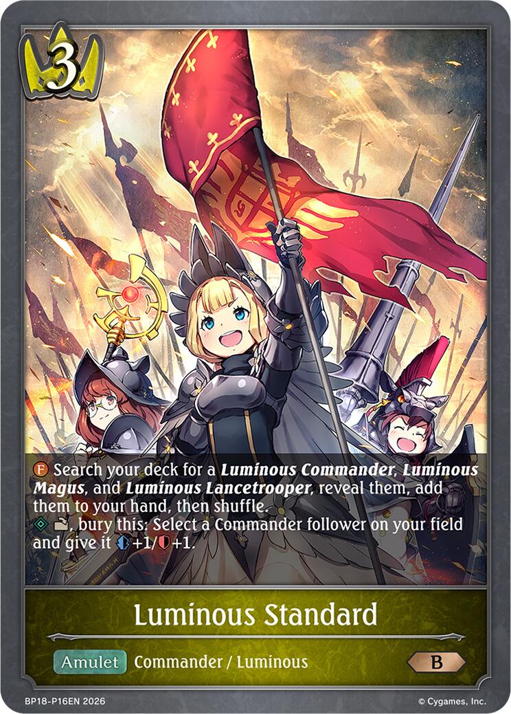 Luminous Standard (P16EN) (Foil) (BP18-P16EN) [Neometropolis]