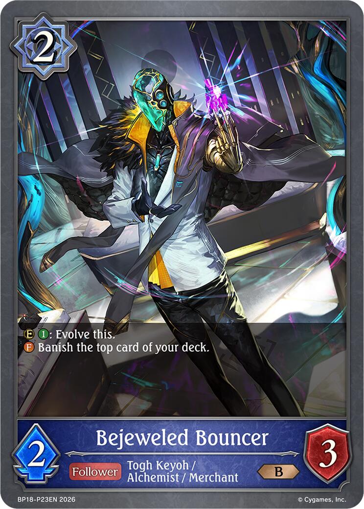 Bejeweled Bouncer (P23EN) (Foil) (BP18-P23EN) [Neometropolis]