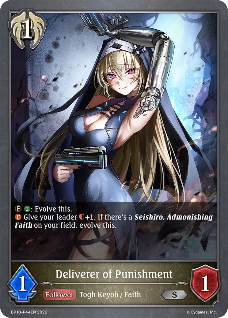 Deliverer of Punishment (P44EN) (Foil) (BP18-P44EN) [Neometropolis]