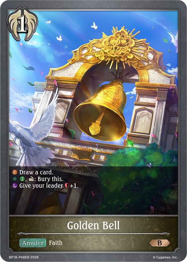 Golden Bell (P48EN) (Foil) (BP18-P48EN) [Neometropolis]
