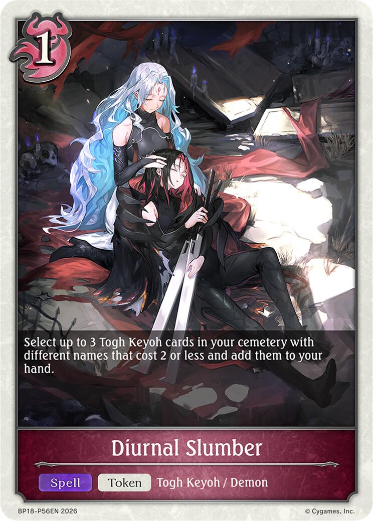 Diurnal Slumber (P56EN) (Foil) (BP18-P56EN) [Neometropolis]