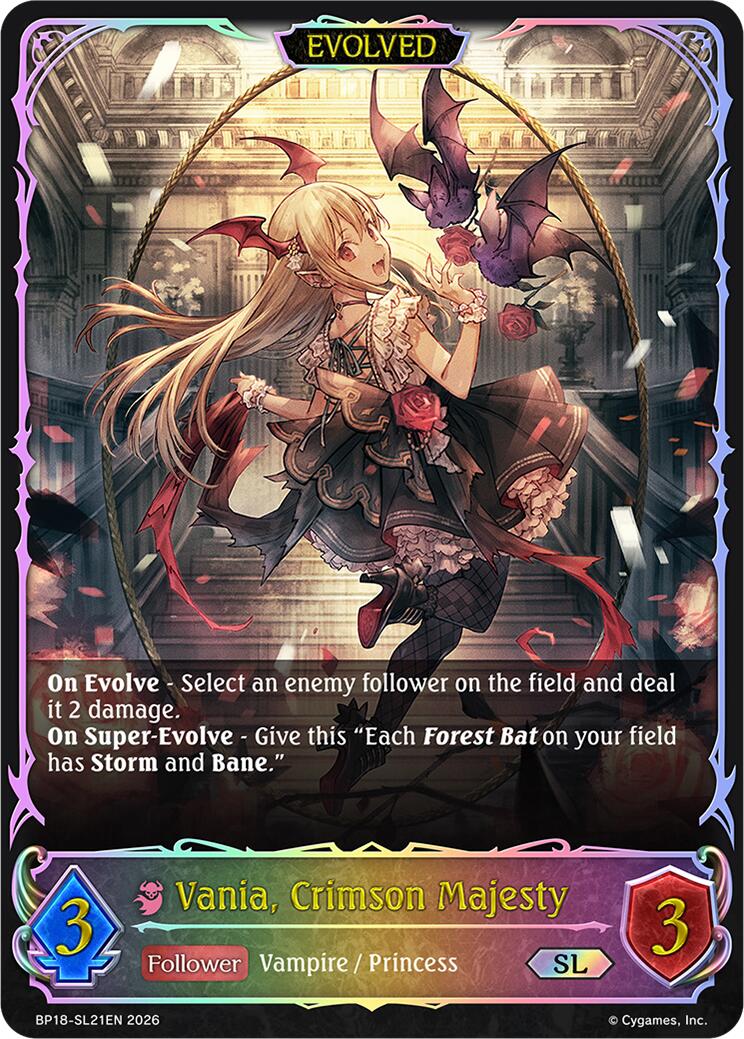 Vania, Crimson Majesty (Evolved) (BP18-SL21EN) [Neometropolis]