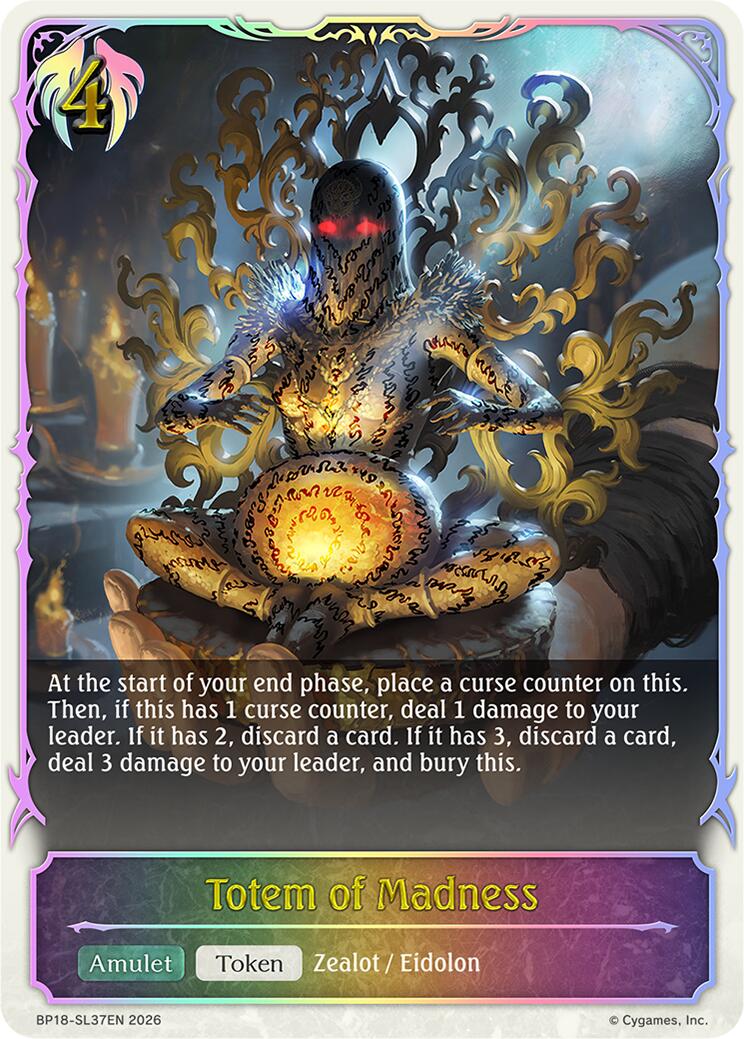 Totem of Madness (BP18-SL37EN) [Neometropolis]