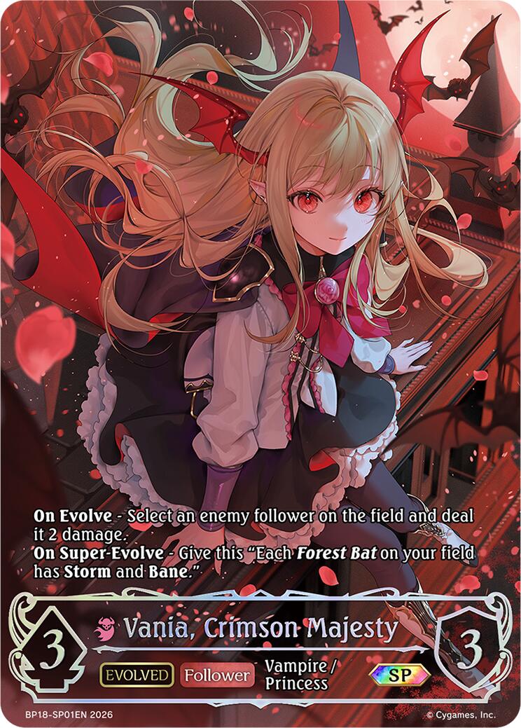 Vania, Crimson Majesty (Evolved) (BP18-SP01EN) [Neometropolis]
