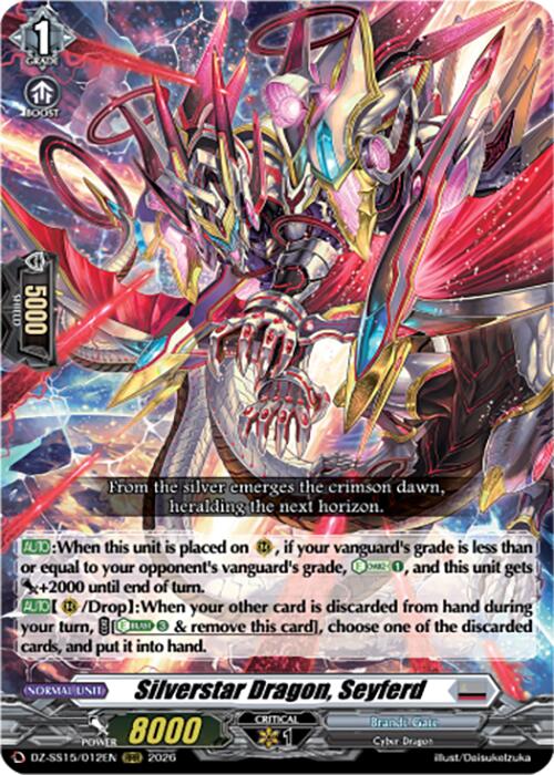 Silverstar Dragon, Seyferd (DZ-SS15/012EN) [The Legendary Vanguards]