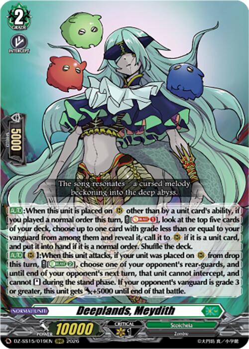 Deeplands, Meydith (DZ-SS15/019EN) [The Legendary Vanguards]
