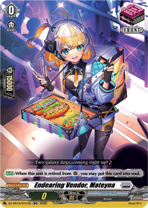 Endearing Vendor, Mateyna (DZ-SS15/041EN) [The Legendary Vanguards]