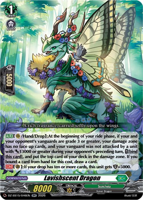 Lavishscent Dragon (DZ-SS15/046EN) [The Legendary Vanguards]