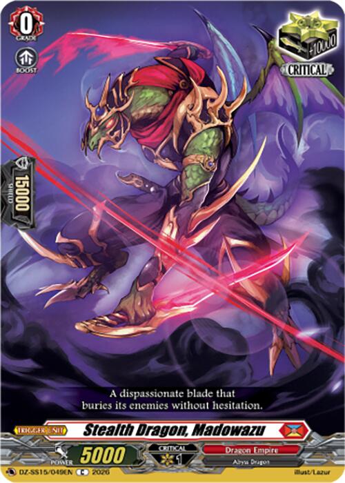 Stealth Dragon, Madowazu (DZ-SS15/049EN) [The Legendary Vanguards]