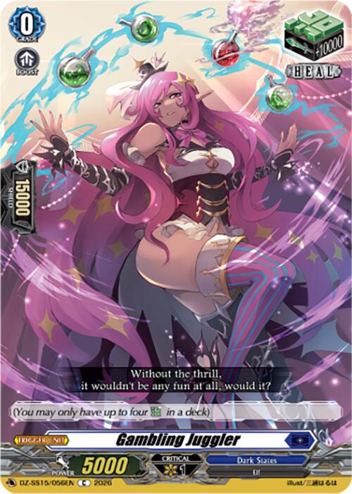 Gambling Juggler (DZ-SS15/056EN) [The Legendary Vanguards]