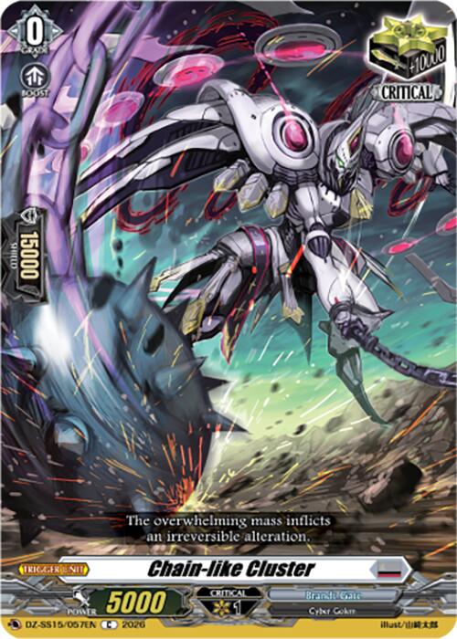 Chain-like Cluster (DZ-SS15/057EN) [The Legendary Vanguards]