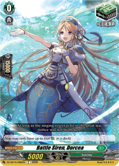 Battle Siren, Dorcea (DZ-SS15/068EN) [The Legendary Vanguards]