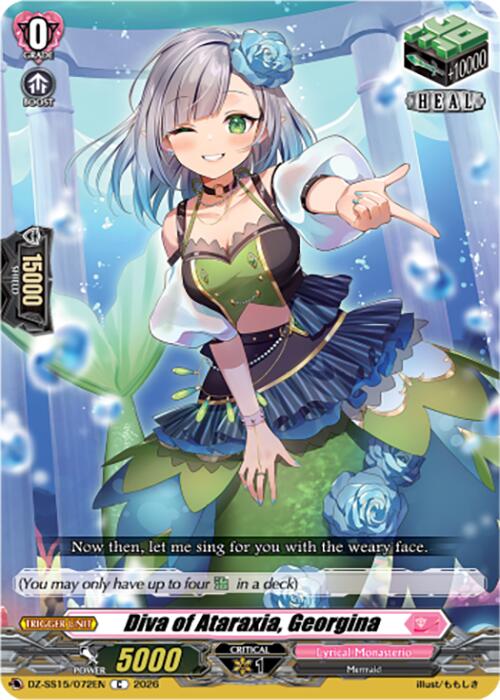 Diva of Ataraxia, Georgina (DZ-SS15/072EN) [The Legendary Vanguards]