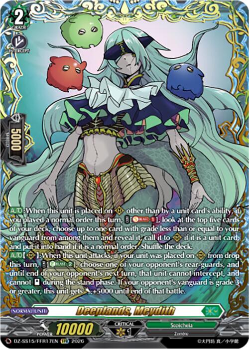 Deeplands, Meydith (DZ-SS15/FFR17EN) [The Legendary Vanguards]