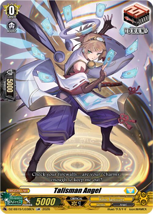 Talisman Angel (DZ-SS15/LG38EN) [The Legendary Vanguards]