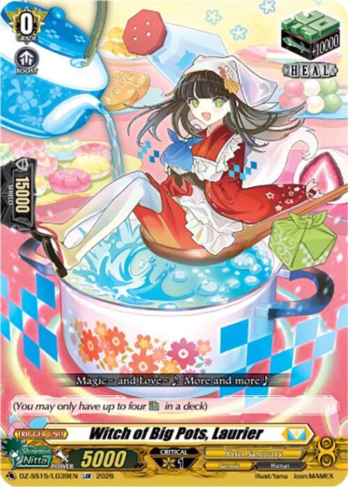 Witch of Big Pots, Laurier (DZ-SS15/LG39EN) [The Legendary Vanguards]