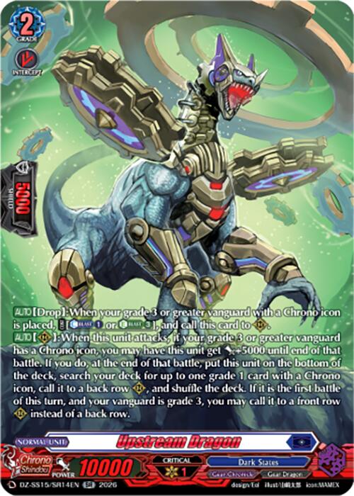 Upstream Dragon (DZ-SS15/SR14EN) [The Legendary Vanguards]