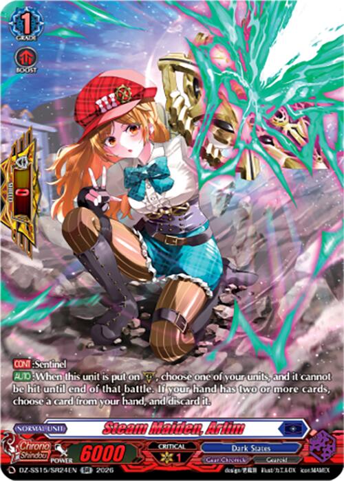 Steam Maiden, Arlim (DZ-SS15/SR24EN) [The Legendary Vanguards]