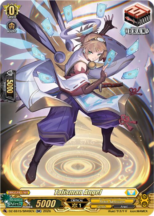 Talisman Angel (DZ-SS15/SR49EN) [The Legendary Vanguards]