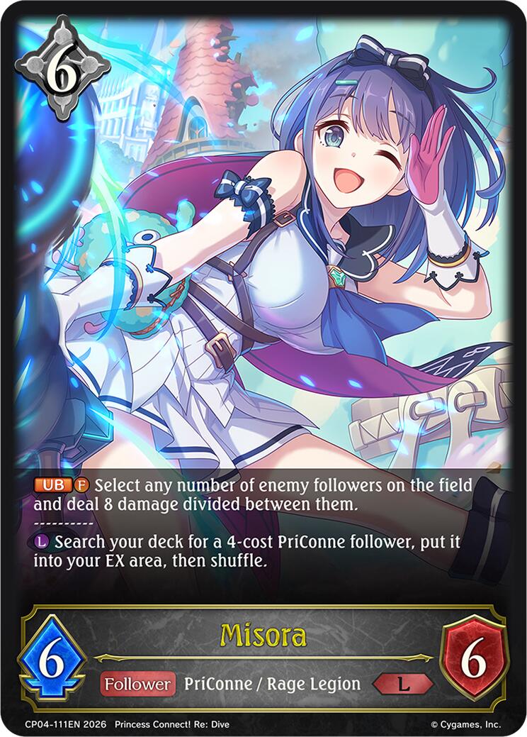 Misora (CP04-111EN) [Princess Connect! Re: Dive]