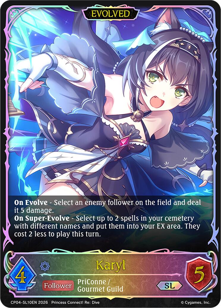Karyl (Evolved) (CP04-SL10EN) [Princess Connect! Re: Dive]