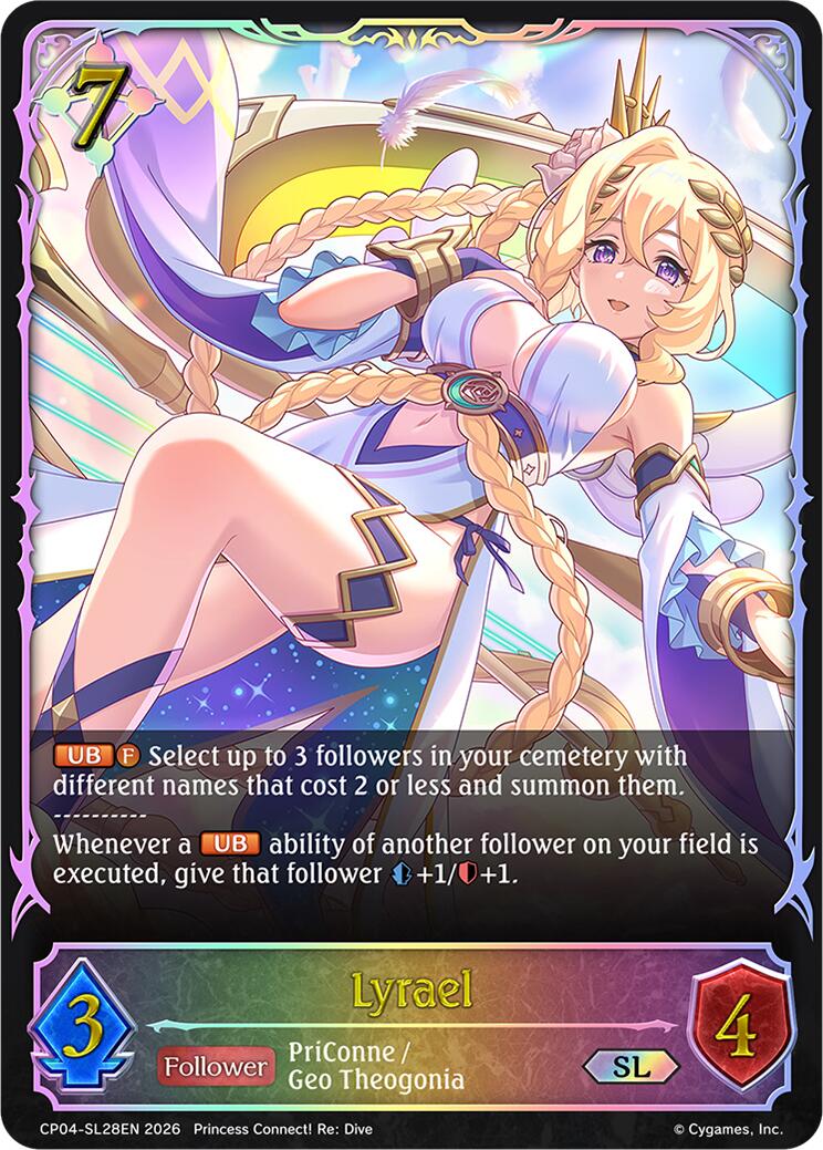 Lyrael (CP04-SL28EN) [Princess Connect! Re: Dive]