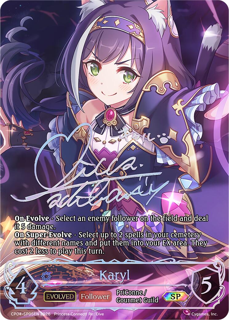 Karyl (Evolved) (CP04-SP05EN) [Princess Connect! Re: Dive]