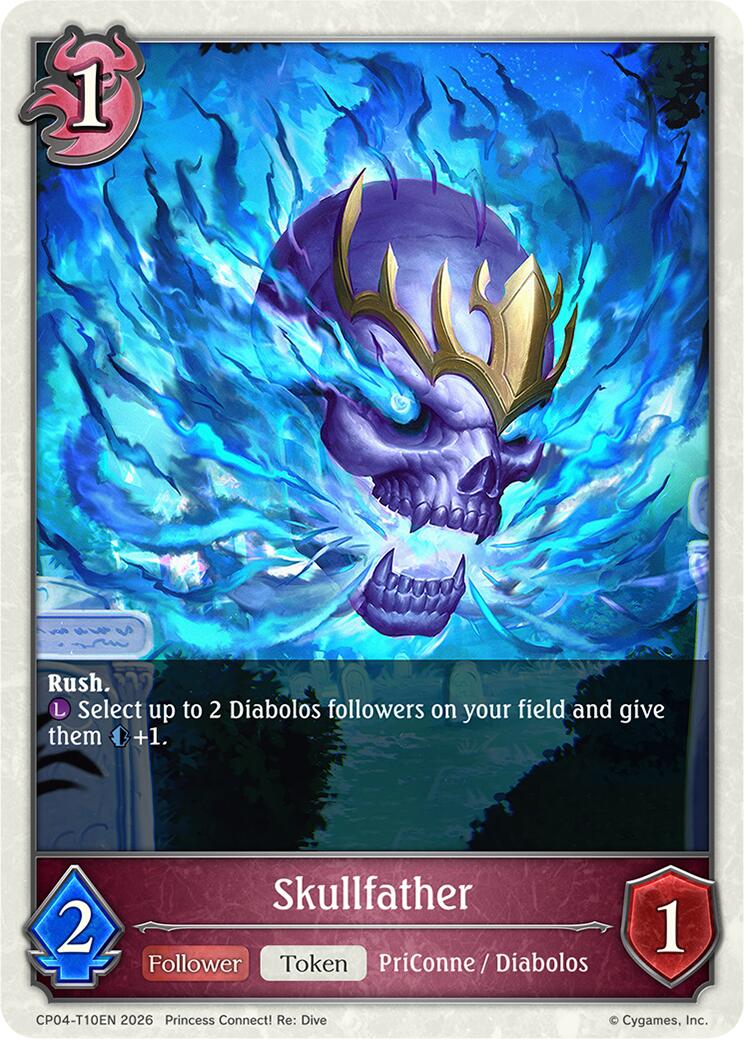 Skullfather (CP04-T10EN) [Princess Connect! Re: Dive]